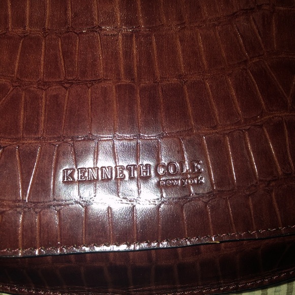 Kenneth Cole Alligator skin purse - Picture 2 of 7
